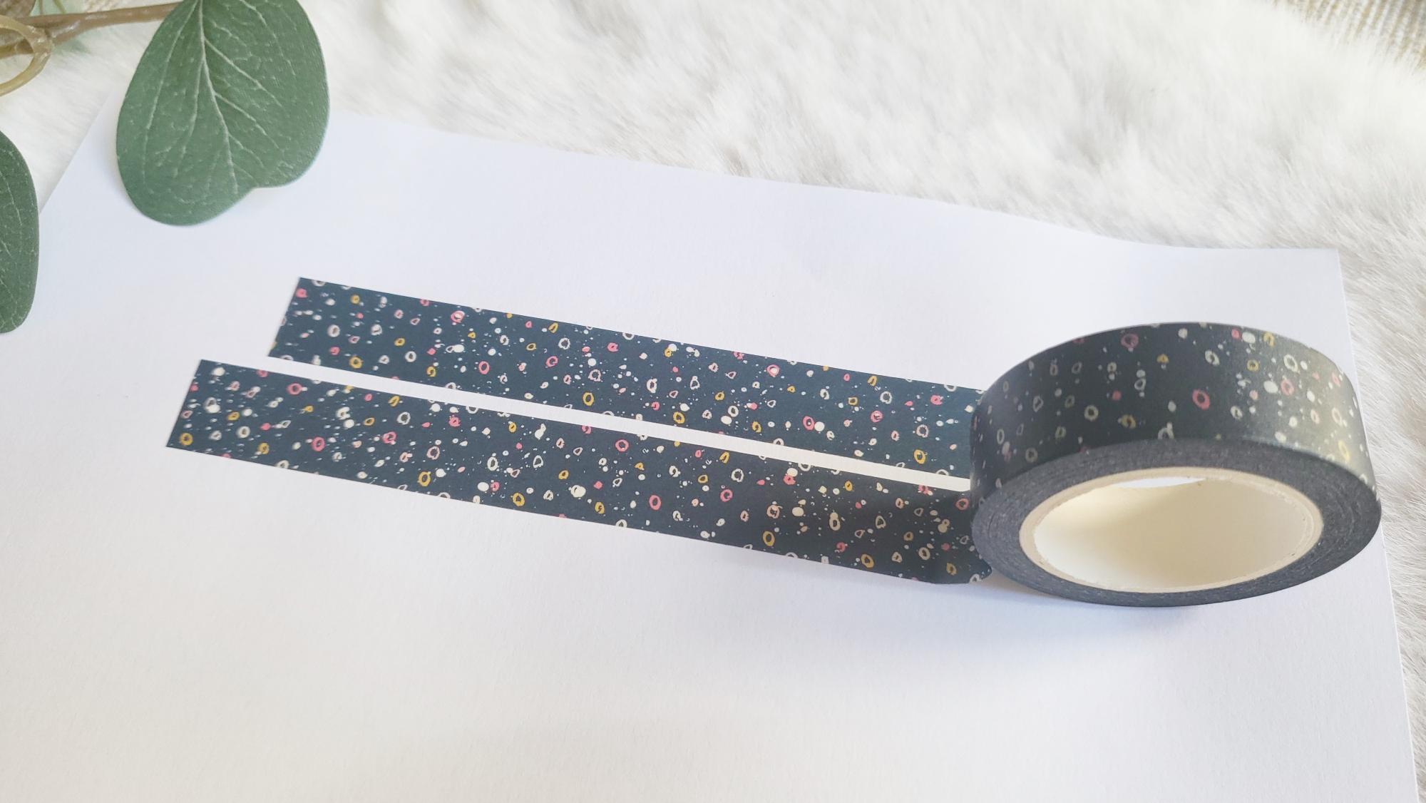 Washi Tape Leopard